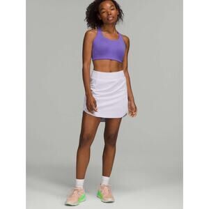 Lululemon Hotty Hot High-Rise Skirt *Long Pastel Blue